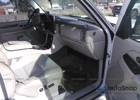 2002 Cadillac Escalade Luxury from USA, damaged, VIN 1GYEC63T92R107451